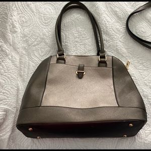 Tote bag with matching purse